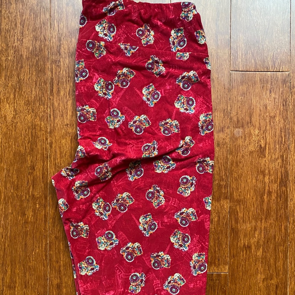 New LuLaRoe Camera Leggings TC